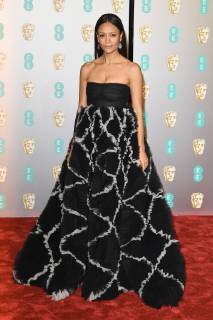 English actress Thandie Newton attends the EE British Academy Film Awards at The Royal Albert Hall in London FEBRUARY 10th 2019  PTYx19517