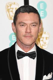 Welsh actor Luke Evans attends the EE British Academy Film Awards at The Royal Albert Hall in London FEBRUARY 10th 2019  PTYx19517