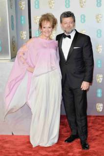 LONDON, UK - FEBRUARY 10: Lorraine Ashbourne and Andy Serkis at the 72nd British Academy Film Awards held at Albert Hall on February 10, 2019 in London, United Kingdom. Photo: imageSPACE MediaPunch Copyright: xCopyrightedx
