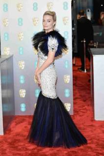 LONDON, UK - FEBRUARY 10: Margot Robbie at the 72nd British Academy Film Awards held at Albert Hall on February 10, 2019 in London, United Kingdom. Photo: imageSPACE MediaPunch Copyright: xCopyrightedx
