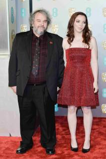 LONDON, UK - FEBRUARY 10: Peter Jackson and Katie Jackson at the 72nd British Academy Film Awards held at Albert Hall on February 10, 2019 in London, United Kingdom. Photo: imageSPACE MediaPunch Copyright: xCopyrightedx