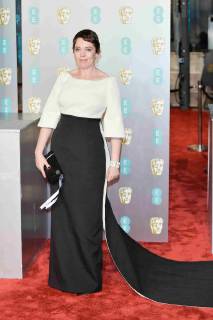 LONDON, UK - FEBRUARY 10: Olivia Colman at the 72nd British Academy Film Awards held at Albert Hall on February 10, 2019 in London, United Kingdom. Photo: imageSPACE MediaPunch Copyright: xCopyrightedx