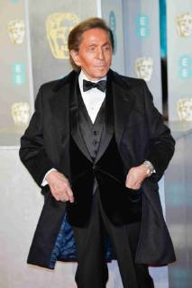 LONDON, UK - FEBRUARY 10: Valentino at the 72nd British Academy Film Awards held at Albert Hall on February 10, 2019 in London, United Kingdom. Photo: imageSPACE MediaPunch Copyright: xCopyrightedx