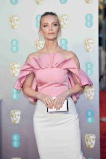 LONDON, UK - FEBRUARY 10: Tatiana Korsakova at the 72nd British Academy Film Awards held at Albert Hall on February 10, 2019 in London, United Kingdom. Photo: imageSPACE MediaPunch Copyright: xCopyrightedx