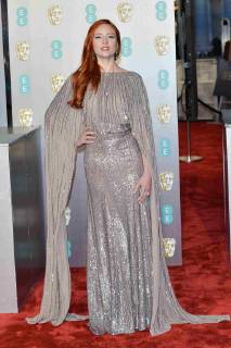 Entertainment Bilder des Tages LONDON, UK - FEBRUARY 10: Barbara Meier at the 72nd British Academy Film Awards held at Albert Hall on February 10, 2019 in London, United Kingdom. Photo: imageSPACE MediaPunch Copyright: xCopyrightedx