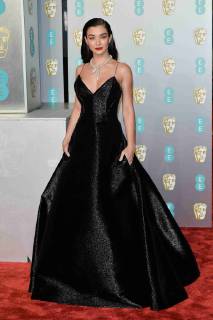 LONDON, UK - FEBRUARY 10: Amy Jackson at the 72nd British Academy Film Awards held at Albert Hall on February 10, 2019 in London, United Kingdom. Photo: imageSPACE MediaPunch Copyright: xCopyrightedx