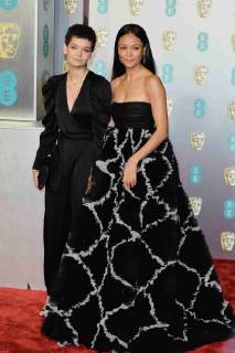 LONDON, UK - FEBRUARY 10: Ripley Parker and Thandie Newton at the 72nd British Academy Film Awards held at Albert Hall on February 10, 2019 in London, United Kingdom. Photo: imageSPACE MediaPunch Copyright: xCopyrightedx