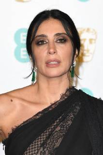 Nadine Labaki attends the EE British Academy Film Awards at The Royal Albert Hall in London FEBRUARY 10th 2019  PTYx19517
