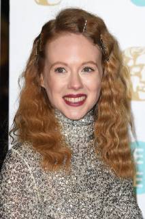 Zoe Boyle attends the EE British Academy Film Awards at The Royal Albert Hall in London FEBRUARY 10th 2019  PTYx19517