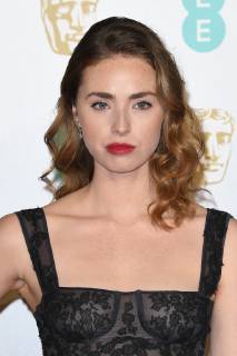 Freya Mavor attends the EE British Academy Film Awards at The Royal Albert Hall in London FEBRUARY 10th 2019  PTYx19517