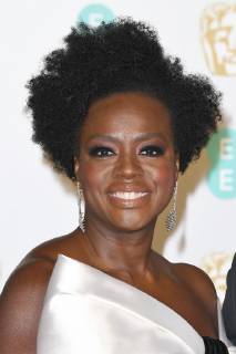 Viola Davis attends the EE British Academy Film Awards at The Royal Albert Hall in London FEBRUARY 10th 2019  PTYx19517