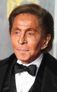 Italian designer Valentino attends the red carpet arrivals at the British Academy Film Awards at the Royal Albert Hall in London on February 10, 2019.  LON20190210139 RUNExHELLESTAD
