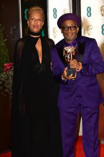 American Blackkklansman director Spike Lee attending the 72nd annual EE British Academy Film Awards at The Royal Albert Hall, London, UK. FEBRUARY 10th 2019  SLIx19518