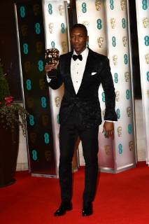 Mahershala Ali attending the 72nd annual EE British Academy Film Awards at The Royal Albert Hall, London, UK. FEBRUARY 10th 2019  SLIx19518