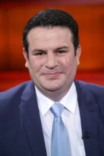 Hubertus Heil on the ARD talk show hard but fair at Studio Adlershof Berlin 11 02 2019 Foto:xT.xBartillax xFuturexImage