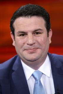 Hubertus Heil on the ARD talk show hard but fair at Studio Adlershof Berlin 11 02 2019 Foto:xT.xBartillax xFuturexImage