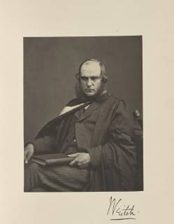 John Veitch, M.A., Professor of Logic and Rhetoric; Thomas Annan (Scottish,1829 - 1887); Glasgow, Scotland; 1871; Carbon print; 21.3 Ã— 16.4 cm (8 3,8 Ã— 6 7,16 in.)  Copyright: LCD2_180906_18697