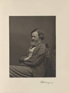 Edmund L. Lushington, M.A., Professor of Greek; Thomas Annan (Scottish,1829 - 1887); Glasgow, Scotland; 1871; Carbon print; 21.4 Ã— 16.3 cm (8 7,16 Ã— 6 7,16 in.)  Copyright: LCD2_180906_18700