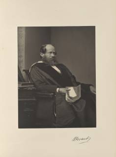 Robert Grant, LL.D., Professor of Practical Astronomy; Thomas Annan (Scottish,1829 - 1887); Glasgow, Scotland; 1871; Carbon print; 21.4 Ã— 16.4 cm (8 7,16 Ã— 6 7,16 in.)  Copyright: LCD2_180906_18703