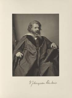 William John MacQuorn Rankine, C.E, LL.D, Professor of Civil Engineering and Mechanics; Thomas Annan (Scottish,1829 - 1887); Glasgow, Scotland; 1871; Carbon print; 21.4 Ã— 15.9 cm (8 7,16 Ã— 6 1,4 in.)  Copyright: LCD2_180906_18704