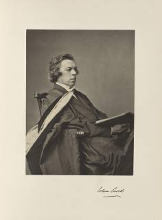 John Caird, D.D., Professor of Divinity; Thomas Annan (Scottish,1829 - 1887); Glasgow, Scotland; 1871; Carbon print; 21.3 Ã— 15.9 cm (8 3,8 Ã— 6 1,4 in.)  Copyright: LCD2_180906_18706