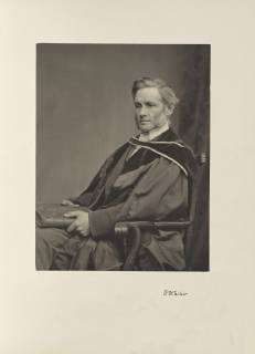 Duncan Harkness Weir, D.D., Professor of Oriental Languages; Thomas Annan (Scottish,1829 - 1887); Glasgow, Scotland; 1871; Carbon print; 21.5 Ã— 16.5 cm (8 7,16 Ã— 6 1,2 in.)  Copyright: LCD2_180906_18707