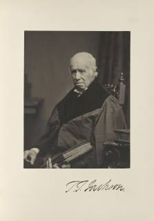 Thomas Thomson Jackson, D.D., Professor of Ecclesiastical History; Thomas Annan (Scottish,1829 - 1887); Glasgow, Scotland; 1871; Carbon print; 21 Ã— 16.3 cm (8 1,4 Ã— 6 7,16 in.)  Copyright: LCD2_180906_18708