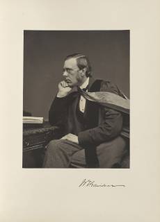 William T. Gairdner, M.D., Professor of Practice of Medicine; Thomas Annan (Scottish,1829 - 1887); Glasgow, Scotland; 1871; Carbon print; 21.3 Ã— 16.4 cm (8 3,8 Ã— 6 7,16 in.)  Copyright: LCD2_180906_18712