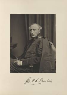George H. B. Macleod, M.D., Professor of Surgery; Thomas Annan (Scottish,1829 - 1887); Glasgow, Scotland; 1871; Carbon print; 21.3 Ã— 16.5 cm (8 3,8 Ã— 6 1,2 in.)  Copyright: LCD2_180906_18714
