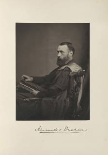 Alexander Dickson, M.D., Professor of Botany; Thomas Annan (Scottish,1829 - 1887); Glasgow, Scotland; 1871; Carbon print; 21.3 Ã— 16.3 cm (8 3,8 Ã— 6 7,16 in.)  Copyright: LCD2_180906_18717