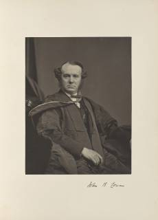 John B. Cowan, M.D., Professor of Materia Medica; Thomas Annan (Scottish,1829 - 1887); Glasgow, Scotland; 1871; Carbon print; 21.2 Ã— 16.3 cm (8 3,8 Ã— 6 7,16 in.)  Copyright: LCD2_180906_18718
