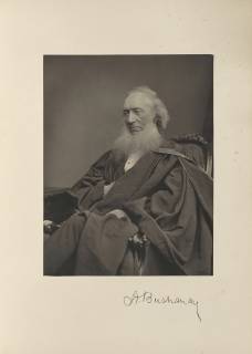 Andrew Buchanan, M.D., Professor of Institues of Medicine; Thomas Annan (Scottish,1829 - 1887); Glasgow, Scotland; 1871; Carbon print; 21.3 Ã— 16.3 cm (8 3,8 Ã— 6 7,16 in.)  Copyright: LCD2_180906_18719