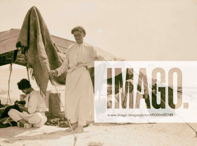 Ur So Called Of The Chaldees Bedouin Tent Closer View 1932 Iraq Ur Extinct City Publicationxinx