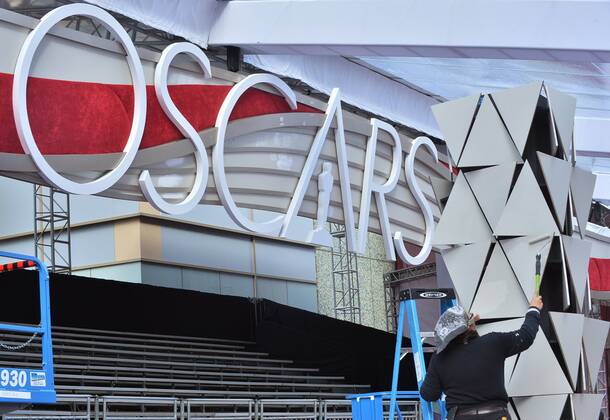 Preparations are underway for the 91st Academy Awards in the Hollywood section of Los Angeles on February 21, 2019. Oscar winners will be announced during an ABC live telecast on February 24th.  LAP2019022102 JIMxRUYMEN