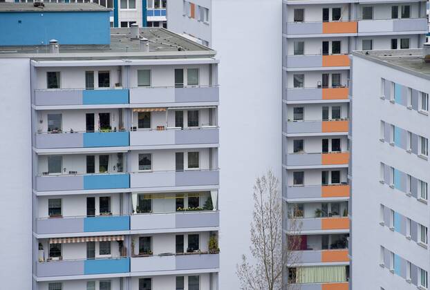 Living blocks in Lichterfelde Berlin 19 03 2014 Berlin Germany Copyright: xMichaelxGottschalk photothek.netx
