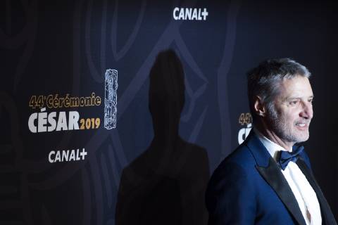 Antoine De Caunes CELEBRITES : 44e Ceremonie des Cesar 2019 - Recompenses - Paris - 22 02 2019 JBAutissier Panoramic