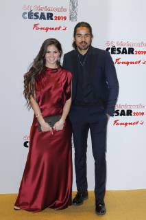 Ophelie Bau CELEBRITES : Photocall des 44me Cesar au Fouquets - Paris - 22 02 2019 StephenCaillet Panoramic 
