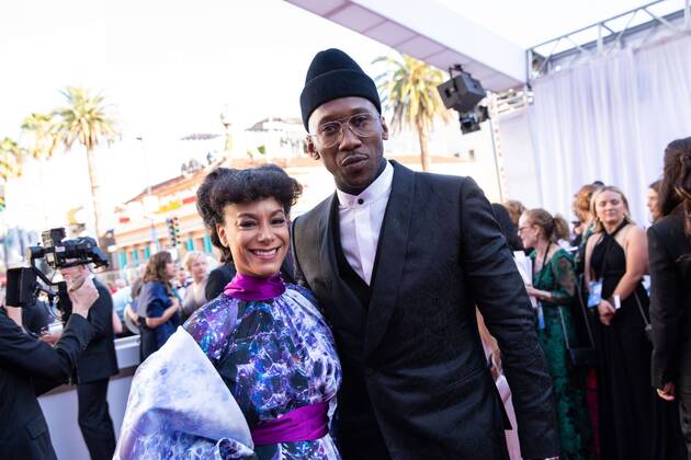 Amatus Sami-Karim and Oscar nominee Mahershala Ali, arrive on the red carpet of The 91st Oscars at the DolbyÂ® Theatre in Hollywood, CA on Sunday, February 24, 2019.  Copyright: xA.M.P.A.S.x 33781_475PLX