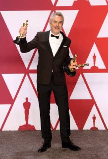 HOLLYWOOD, CALIFORNIA - FEBRUARY 24: Alfonso Cuaron in the press room during the 91st Annual Academy Awards at Hollywood and Highland on February 24, 2019 in Hollywood, California.. Copyright: xFayexSadoux