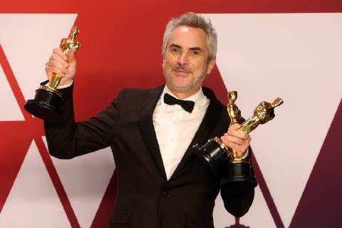 Entertainment Bilder des Tages HOLLYWOOD, CALIFORNIA - FEBRUARY 24: Alfonso Cuaron in the press room during the 91st Annual Academy Awards at Hollywood and Highland on February 24, 2019 in Hollywood, California.. Copyright: xFayexSadoux