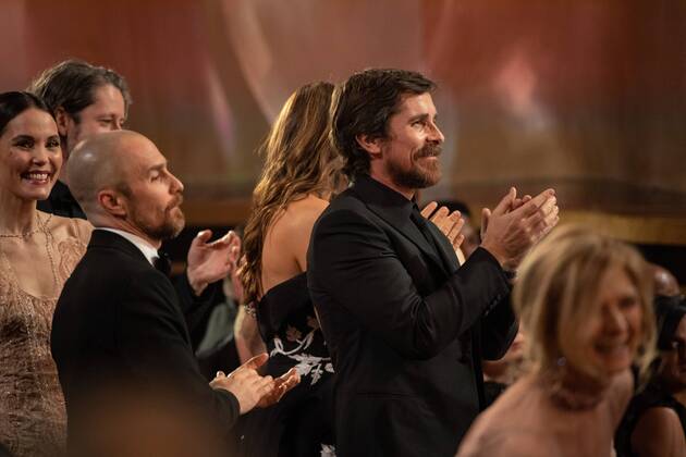 Christian Bale during the live ABC Telecast of The 91st Oscars at the DolbyÂ® Theatre in Hollywood, CA on Sunday, February 24, 2019.  Copyright: xA.M.P.A.S.x 33781_502PLX