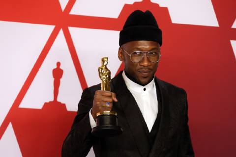 HOLLYWOOD, CALIFORNIA - FEBRUARY 24: Mahershala Ali in the press room during the 91st Annual Academy Awards at Hollywood and Highland on February 24, 2019 in Hollywood, California.. Copyright: xFayexSadoux