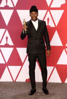 HOLLYWOOD, CALIFORNIA - FEBRUARY 24: Mahershala Ali in the press room during the 91st Annual Academy Awards at Hollywood and Highland on February 24, 2019 in Hollywood, California.. Copyright: xFayexSadoux