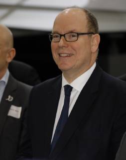 21 01 2019 Prince Albert II of Monaco at the presentation of the ocean tribute award 2019 at the 50 boot in Düsseldorf Düsseldorf Exhibition hall 6 North Rhine-Westphalia Germany keine