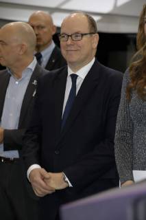 21 01 2019 Prince Albert II of Monaco at the presentation of the ocean tribute award 2019 at the 50 boot in Düsseldorf Düsseldorf Exhibition hall 6 North Rhine-Westphalia Germany keine