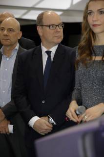 21 01 2019 Prince Albert II of Monaco at the presentation of the ocean tribute award 2019 at the 50 boot in Düsseldorf Düsseldorf Exhibition hall 6 North Rhine-Westphalia Germany keine