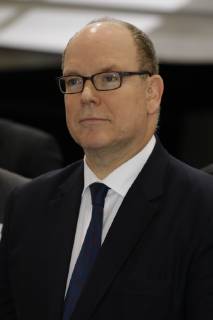 21 01 2019 Prince Albert II of Monaco at the presentation of the ocean tribute award 2019 at the 50 boot in Düsseldorf Düsseldorf Exhibition hall 6 North Rhine-Westphalia Germany keine