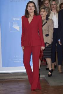 06-03-2019 Madrid Queen Letizia during the award ceremony of the ‘’Princess of Girona 2019 foundation prize’’ in the category ‘’social’’ at the Complejo cultural San Francisco in Caceres. No Spain Copyright: xPPE xTHORTONx
