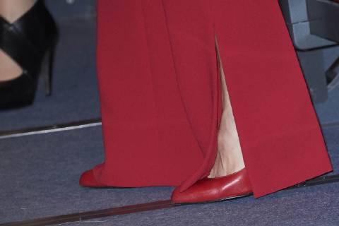 06-03-2019 Madrid Queen Letizia during the award ceremony of the ‘’Princess of Girona 2019 foundation prize’’ in the category ‘’social’’ at the Complejo cultural San Francisco in Caceres. No Spain Copyright: xPPE xTHORTONx