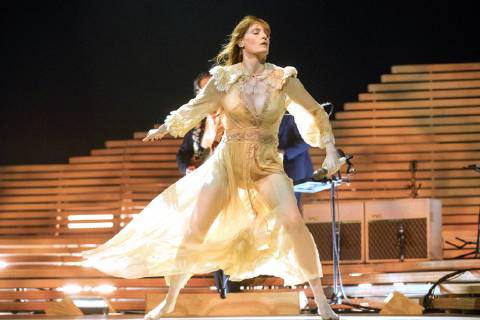 Florence Welch by Florence The Machine live at the Barclaycard Arena Hamburg 10 03 2019 Foto:xI.xSchifflerx xFuturexImage